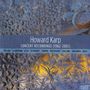 Howard Karp - Concert Recordings (1962-2007), CD