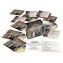 Texte: CHOPIN, The Complete Works, GARRICK OHLSSON. 
CDs und Box mit klassischer Kunst und Titeln.