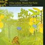 Heitor Villa-Lobos: Musik f.Flöte, CD