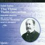 Camille Saint-Saens: Violinkonzerte Nr.1-3, CD