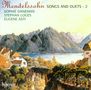 Felix Mendelssohn Bartholdy (1809-1847): Lieder Vol.2, CD