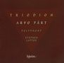Arvo Pärt: Triodion, CD