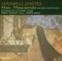 Peter Maxwell Davies (1934-2016): Messe für Chor & 2 Orgeln, CD