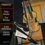 Serge Prokofieff: Sonaten für Violine & Klavier Nr.1 & 2, CD