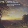 Charles Ives: Symphonien Nr.1 & 4, CD