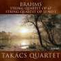 Johannes Brahms: Streichquartette Nr.1 & 3, CD