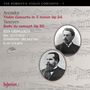 Anton Arensky (1861-1906): Violinkonzert op.54, CD