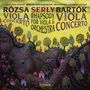 Miklos Rozsa: Violakonzert op.37, CD