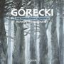 Henryk Mikolaj Gorecki: Streichquartette Nr.1-3, CD,CD