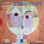Igor Strawinsky (1882-1971): Konzert für Klavier & Bläser, CD