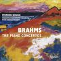 Johannes Brahms: Klavierkonzerte Nr.1 & 2, 2 CDs