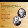 Joseph Jongen (1873-1953): Violinkonzert op. 17, CD