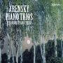 Anton Arensky (1861-1906): Klaviertrios Nr.1 & 2, CD