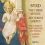 William Byrd (1543-1623): Messen zu 3,4 & 5 Stimmen, CD