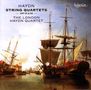 Joseph Haydn (1732-1809): Streichquartette Nr.57-62 (opp.54 & 55), 2 CDs