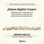 Johann Baptist Cramer (1771-1858): Klavierkonzerte Nr.1,3,6, CD