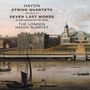 Joseph Haydn: Streichquartette Nr.50-56 (op.51 Nr.1-7) "Die sieben letzten Worte unseres Erlösers am Kreuze", CD,CD