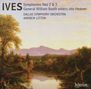Charles Ives: Symphonien Nr.2 & 3, SACD