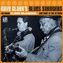 Text: "Dave Clark's Blues Swingers featuring Floyd McDaniel, Switchin' in the Kitchen." Zwei Musiker mit Saxophon und Gitarre., CD