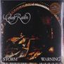 Count Raven: Storm Warning (Reissue) (Limited Edition) (Clear Rusty Brown Marble Vinyl) +2 Bonus Tracks, LP,LP