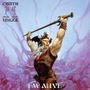 Cirith Ungol: I'm Alive (180g) (Limited Edition) (Purple Marbled Vinyl), LP,LP