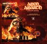 Amon Amarth: Surtur Rising (Limited Deluxe Edition) (Burgundy & Royal Blue Marbled Vinyl), LP