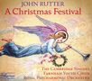 John Rutter (geb. 1945): A Christmas Festival, CD