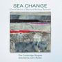 Richard Rodney Bennett (1936-2012): Choral Music "Sea Change", CD