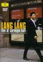 : Lang Lang - Live at Carnegie Hall (7.November 2003), DVD