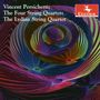 Vincent Persichetti (1915-1987): Streichquartette Nr.1-4, CD