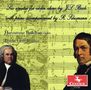 Johann Sebastian Bach: Sonaten & Partiten für Violine & Klavier BWV 1001-1006, CD,CD
