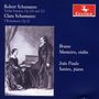 Robert Schumann (1810-1856): Sonaten für Violine & Klavier Nr.1 & 2, CD