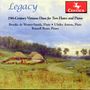 Brooks de Wetter-Smith & Ulrike Anton - Legacy, CD