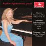 Johannes Brahms: Paganini-Variationen op.35, CD