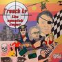 Ein farbenfrohes Cover mit „French tv the spanish caper“ in großen Buchstaben, zeigt Personen und Szenen im Krimi-Stil., 2 CDs
