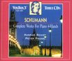 Robert Schumann: Werke für Klavier 4-händig, CD,CD,CD