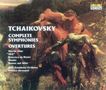 Peter Iljitsch Tschaikowsky: Symphonien Nr.1-6, CD,CD,CD,CD,CD