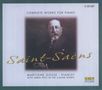 Camille Saint-Saens: Klavierwerke, CD,CD,CD,CD,CD