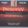 Serge Prokofieff: Orchesterwerke Vol.1, CD,CD