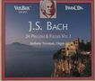 Johann Sebastian Bach: Präludien & Fugen Vol.1, CD,CD