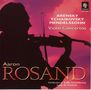 : Aaron Rosard spielt Violinkonzerte, CD