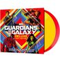 : Guardians Of The Galaxy (O.S.T.) (Limited Deluxe Edition) (Red & Yellow Vinyl), LP,LP