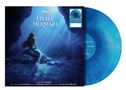 "THE LITTLE MERMAID" und "EXCLUSIVE Ocean Blue Vinyl" sind sichtbar. Zu sehen ist das Cover-Design mit einer Meerjungfrau.