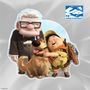 Michael Giacchino: Filmmusik: Up (Carl & Russell Shaped Picture Disc) (O.S.T.), LP