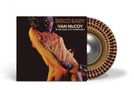 "DISCO BABY" und "VAN McCOY & THE SOUL CITY SYMPHONY". Frau in oranger Kleidung tanzt dynamisch. CD daneben., CD