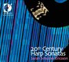 : Sarah Schuster Ericsson - 20th Century Harp Sonatas, CD