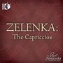 Jan Dismas Zelenka: Capricci ZWV 182-185,190, BRA,CD