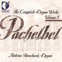 Johann Pachelbel (1653-1706): Sämtliche Orgelwerke Vol.1, CD