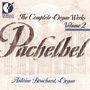 Johann Pachelbel (1653-1706): Sämtliche Orgelwerke Vol.2, CD