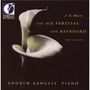 Johann Sebastian Bach: Partiten BWV 825-830, CD,CD